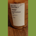 Starbucks menu