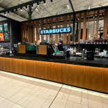 Starbucks inside
