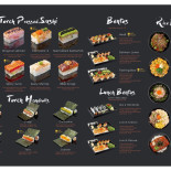 Torch Pressed Sushi Carta