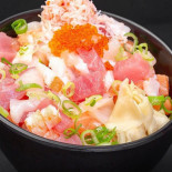 Torch Pressed Sushi food