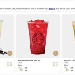 Café Dépôt Express Carta