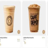 Café Dépôt Express Carta