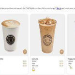 Café Dépôt Express Carta