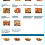 Domino's Pizza Cardápio