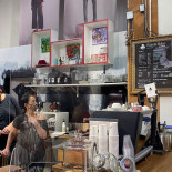 Black Echo Coffee inside