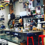 Black Echo Coffee inside