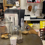 Black Echo Coffee inside