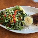 Auberge La Salicorne Comida