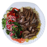 Nora Shawarma And Kebab (college St. Comida