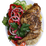 Nora Shawarma And Kebab (college St. Comida