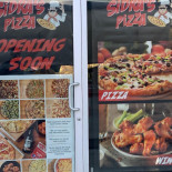 Sidra’s Pizza menu