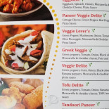 Sidra’s Pizza menu