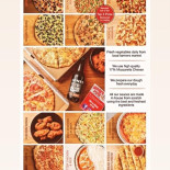 Sidra’s Pizza menu