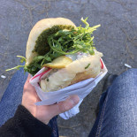 Pretty Good Sandwiches drink