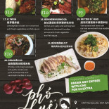 Da Lat Vietnamese menu