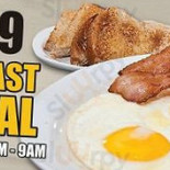 Stacked Pancake And Breakfast House food