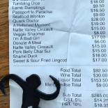 Blnd Tger Dumplings menu