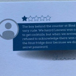 Blnd Tger Dumplings menu