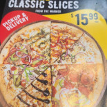 Yummyslice Pizza Speisekarte