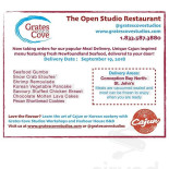 Grates Cove Studios at Harbour View Inn Carta