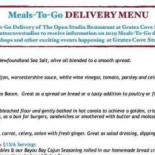 Grates Cove Studios at Harbour View Inn Carta