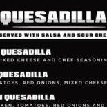 The Wing Spot Ajax Carta