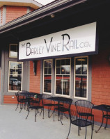 The Barley Vine Rail Co. inside