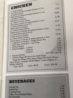 Cypress Pizza And Chicken menu