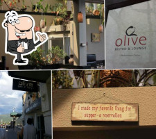 Olive Bistro Lounge Inc food