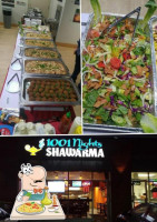 1001 Nights Shawarma food