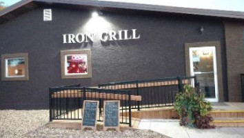 Iron Grill Steakhouse outside