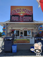 Jocko Point Fish Chips food