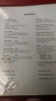 T&t Iron Horse Cafe menu