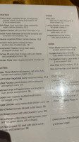 Pukka menu