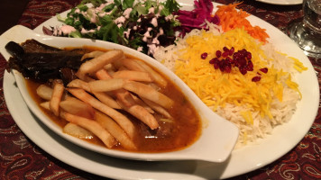 Persepolis Restaurant food