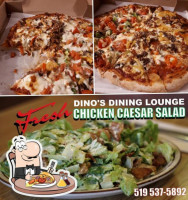 Dino's Dining Lounge food