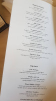 Honeypot Eatery & Pub menu