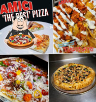 Amici Pizzeria & Family Restaurant food