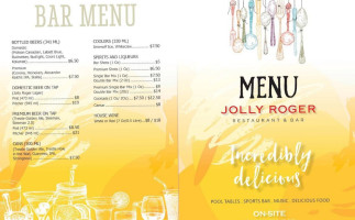 Jolly Roger Restaurant Bar, Parry Sound inside