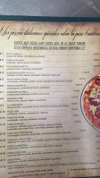 Pizzeria Casa-deli Inc. menu