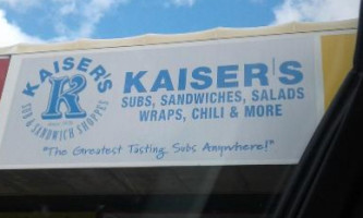 Kaiser's Sub & Sandwich Shoppes outside