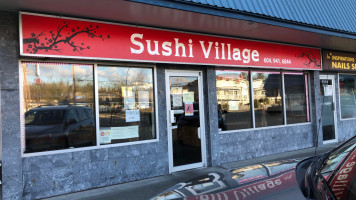 Sushi Village outside