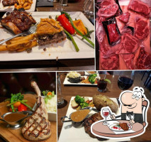 Le Boeuf Cochon Steak House & Bar food