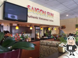 Saigon Sun food