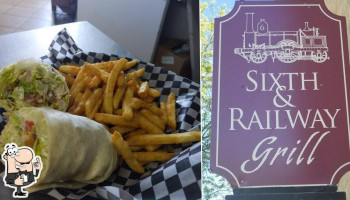 Sixth & Railway Grill food