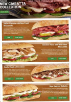 Subway Sandwiches & Salads food