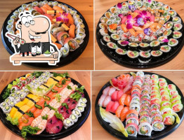 Les Frères Sushi food