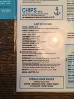 Chip & Malt Fish and Chips menu