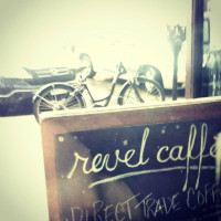 Revel Caffe outside