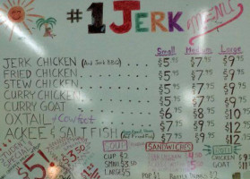 No. #1 Jerk food